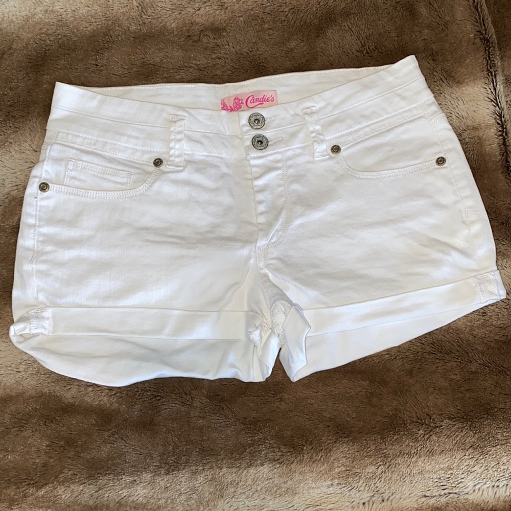Candie’s White Shorts
